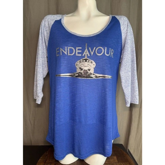 Endeavor California Science Center Samuel Oschin T Shirt NWT Size XLarge - Picture 1 of 14